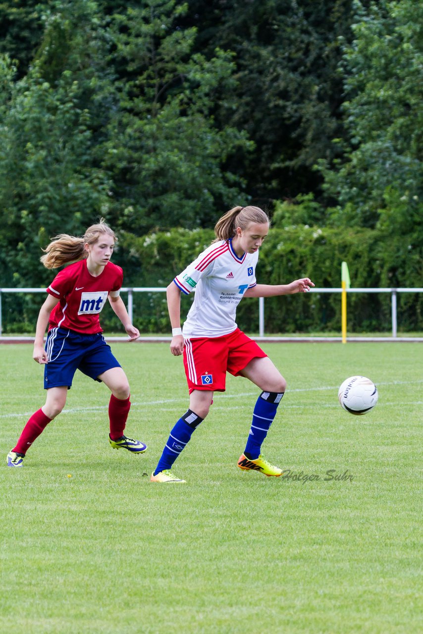 Bild 68 - B-Juniorinnen FFC Oldesloe - Hamburger SV : Ergebnis: 2:8